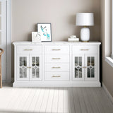 Positano 72” - Customizable Accent Cabinet with Storage