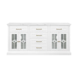 Positano 72” - Customizable Accent Cabinet with Storage