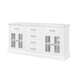 Positano 72” - Customizable Accent Cabinet with Storage