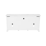 Positano 72” - Customizable Accent Cabinet with Storage