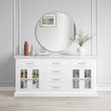 Positano 72” - Customizable Accent Cabinet with Storage