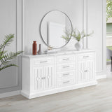 Positano 72” - Customizable Accent Cabinet with Storage