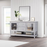 DYLAN 60" - ACCENT CABINET WITH STORAGE