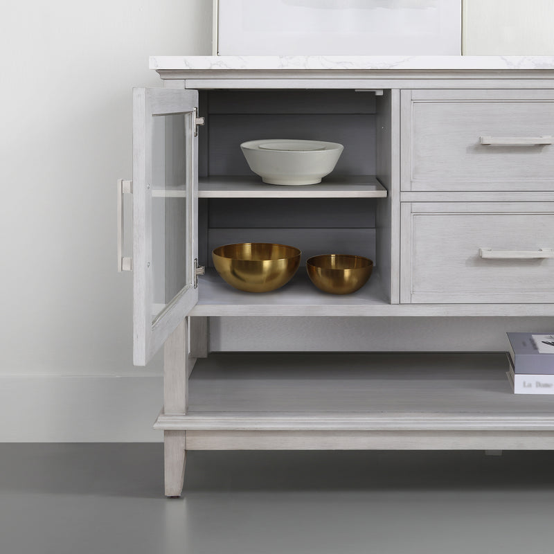 DYLAN 60" - ACCENT CABINET WITH STORAGE