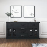 Positano 72” - Customizable Accent Cabinet with Storage