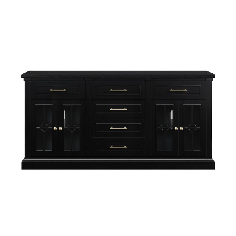 Positano 72” - Customizable Accent Cabinet with Storage