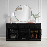 Positano 72” - Customizable Accent Cabinet with Storage