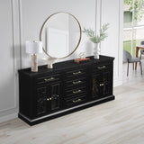 Positano 72” - Customizable Accent Cabinet with Storage