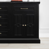 Positano 72” - Customizable Accent Cabinet with Storage