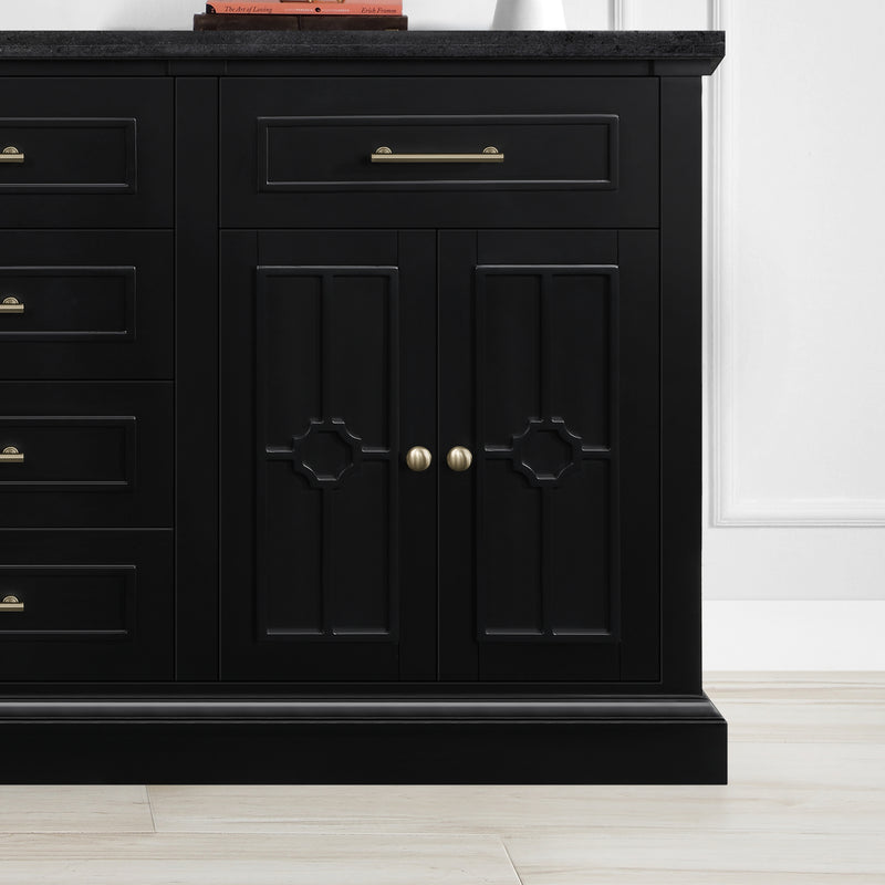 Positano 72” - Customizable Accent Cabinet with Storage
