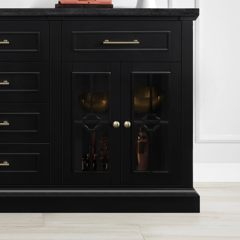 Positano 72” - Customizable Accent Cabinet with Storage