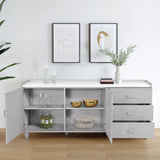 Andrea 72" Accent Cabinet with Storage