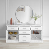 Positano 72” - Customizable Accent Cabinet with Storage