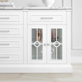 Positano 72” - Customizable Accent Cabinet with Storage