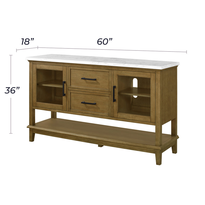 Dylan 60" - Accent Cabinet with Storage