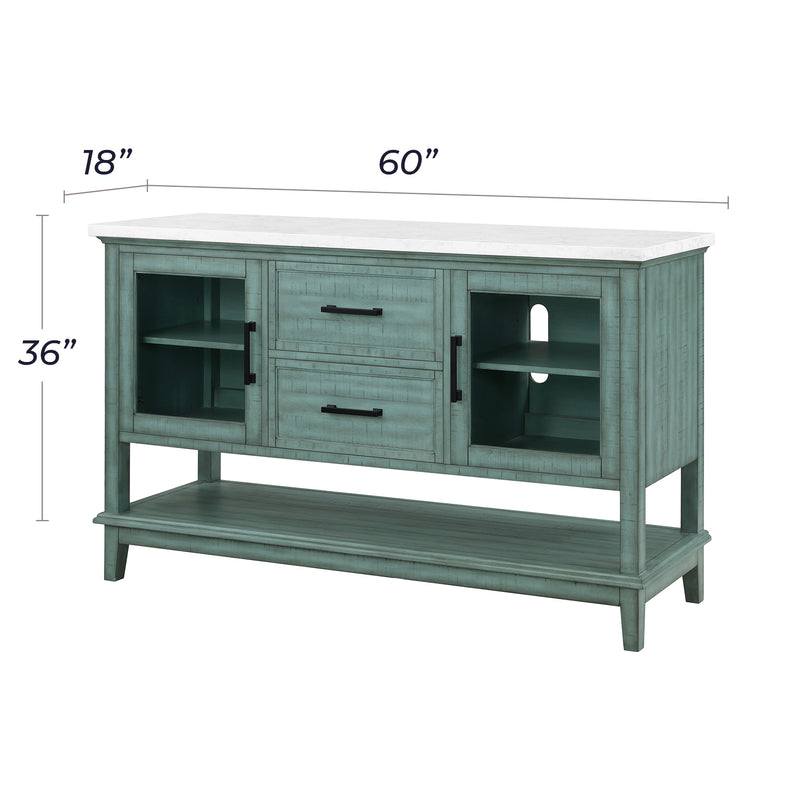 DYLAN 60" - ACCENT CABINET WITH STORAGE