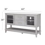 DYLAN 60" - ACCENT CABINET WITH STORAGE