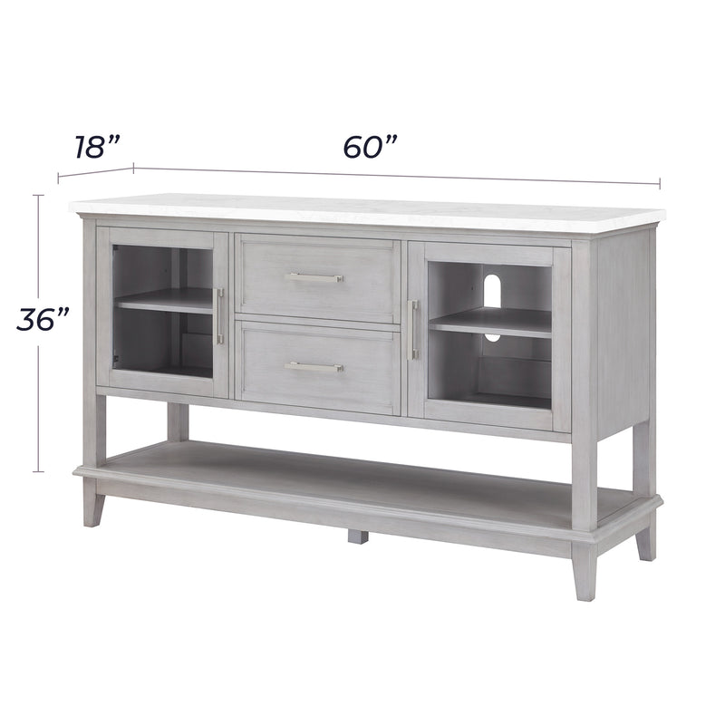 DYLAN 60" - ACCENT CABINET WITH STORAGE