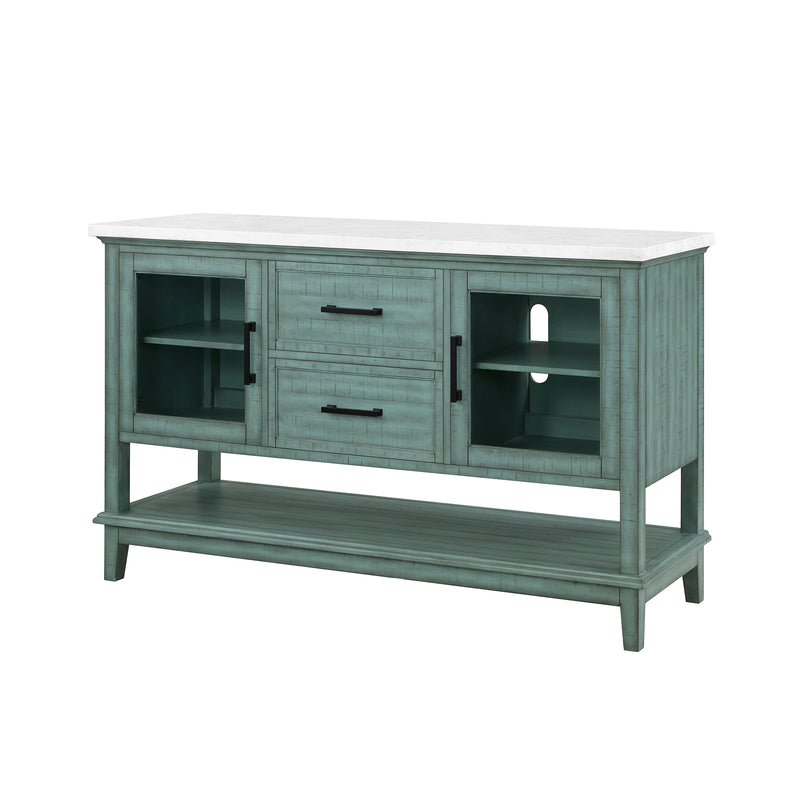 DYLAN 60" - ACCENT CABINET WITH STORAGE