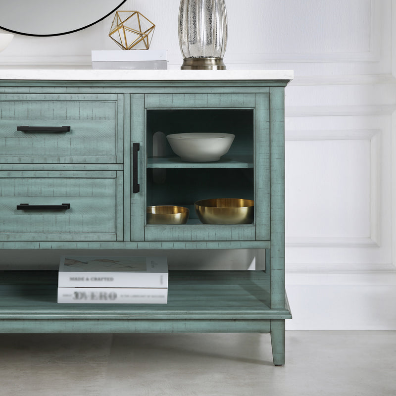 DYLAN 60" - ACCENT CABINET WITH STORAGE