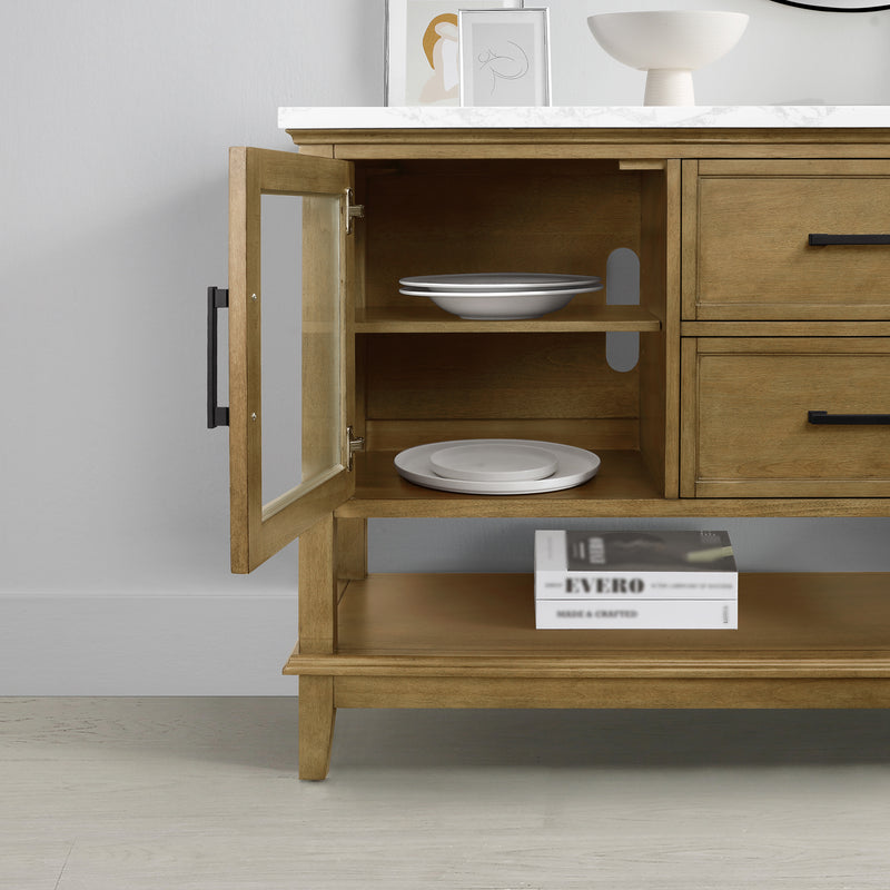 Dylan 60" - Accent Cabinet with Storage
