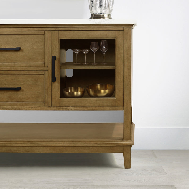 Dylan 60" - Accent Cabinet with Storage