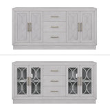 New York 72” - Customizable Accent Cabinet with Storage