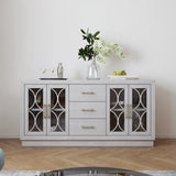 New York 72” - Customizable Accent Cabinet with Storage