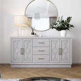 New York 72” - Customizable Accent Cabinet with Storage