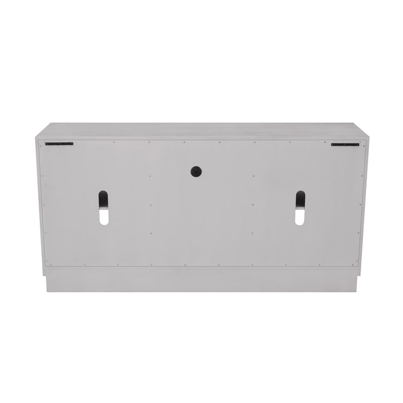 Upscale 2 Tray Box - Metal Links - Slate Gray, 8399