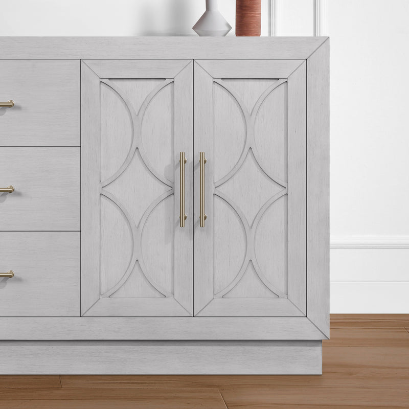 New York 72” - Customizable Accent Cabinet with Storage