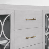 New York 72” - Customizable Accent Cabinet with Storage