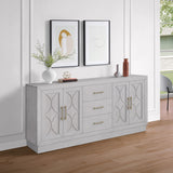 New York 72” - Customizable Accent Cabinet with Storage