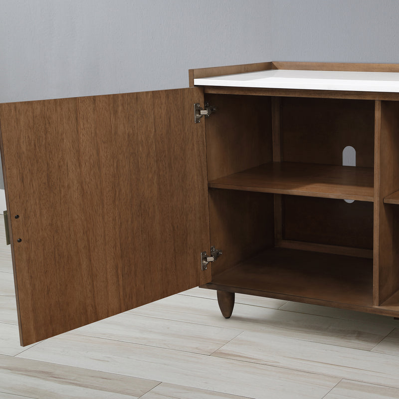 Andrea 72" Accent Cabinet with Storage