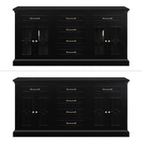 Positano 72” - Customizable Accent Cabinet with Storage